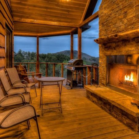 Honey Bear Lodge Blue Ridge Eksteriør billede