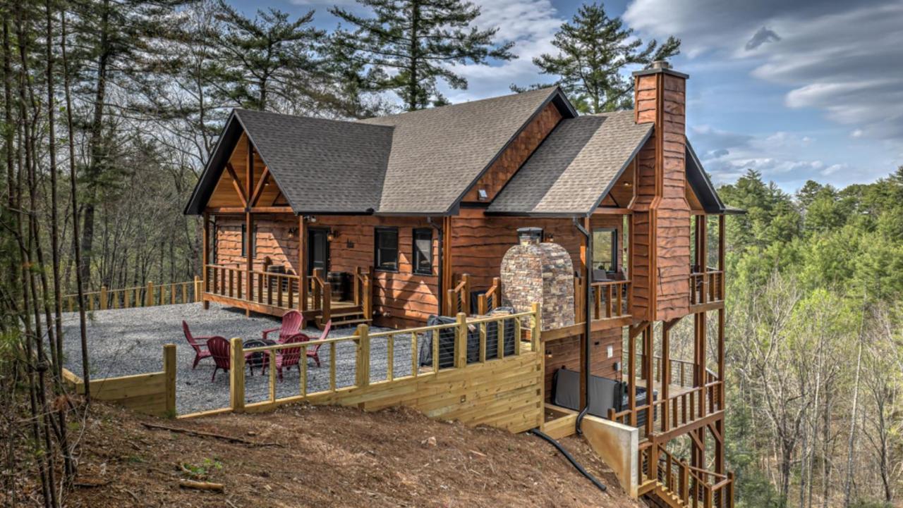 Honey Bear Lodge Blue Ridge Eksteriør billede