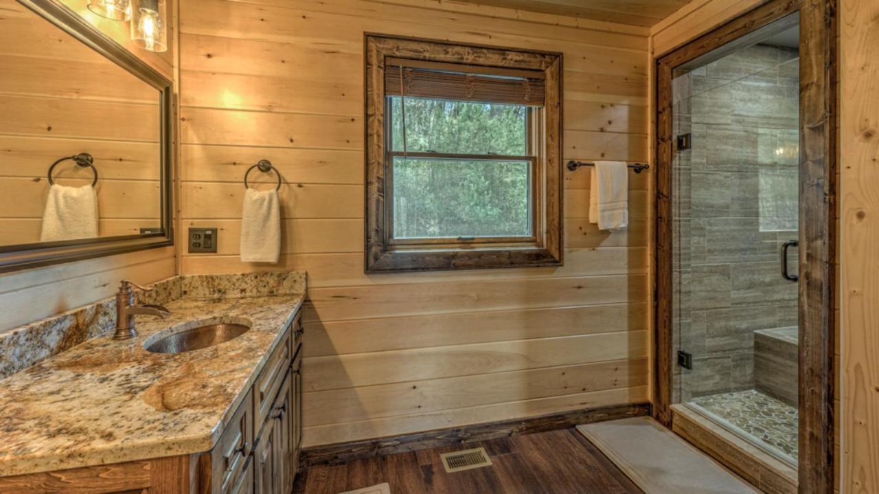 Honey Bear Lodge Blue Ridge Eksteriør billede