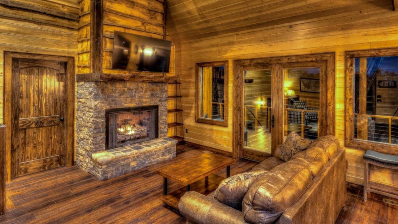 Honey Bear Lodge Blue Ridge Eksteriør billede