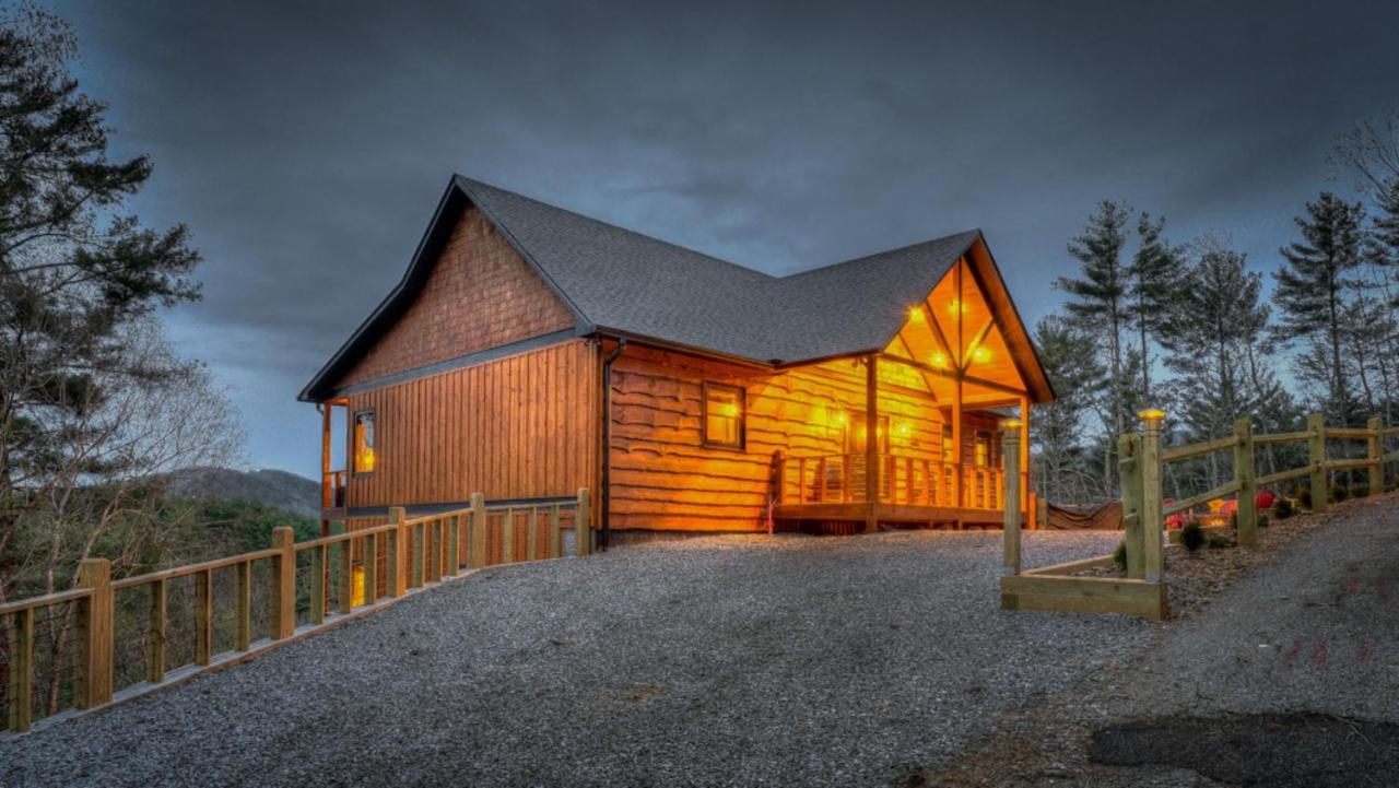 Honey Bear Lodge Blue Ridge Eksteriør billede