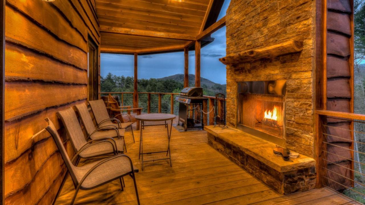 Honey Bear Lodge Blue Ridge Eksteriør billede
