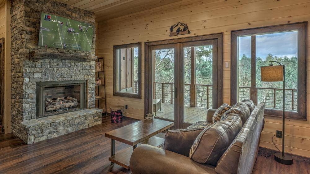 Honey Bear Lodge Blue Ridge Eksteriør billede