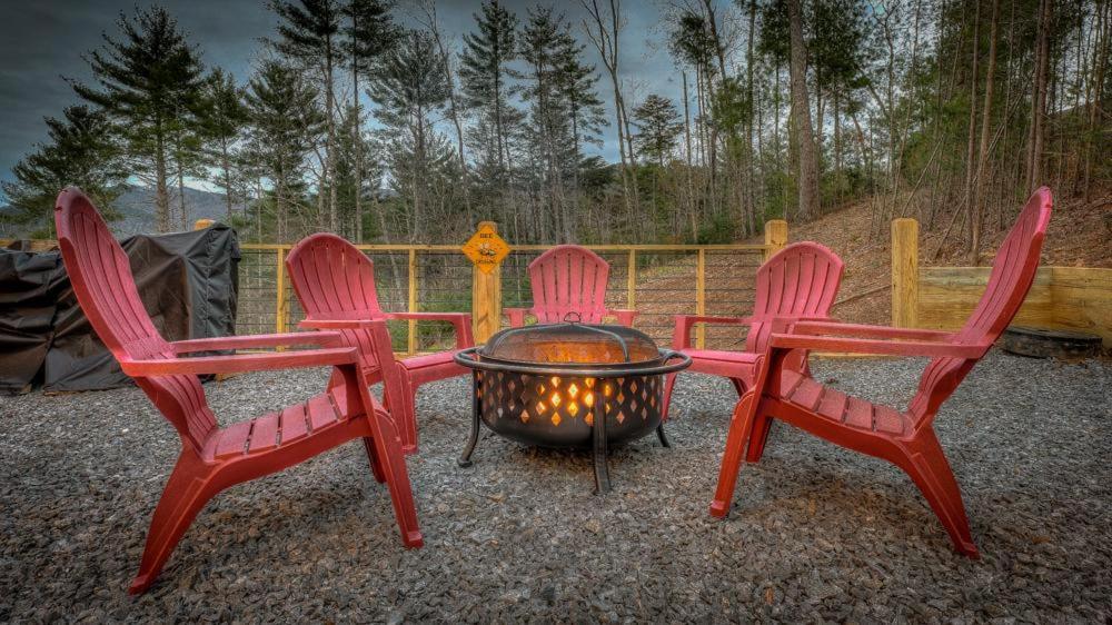 Honey Bear Lodge Blue Ridge Eksteriør billede