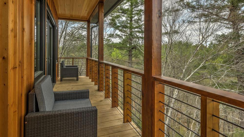 Honey Bear Lodge Blue Ridge Eksteriør billede