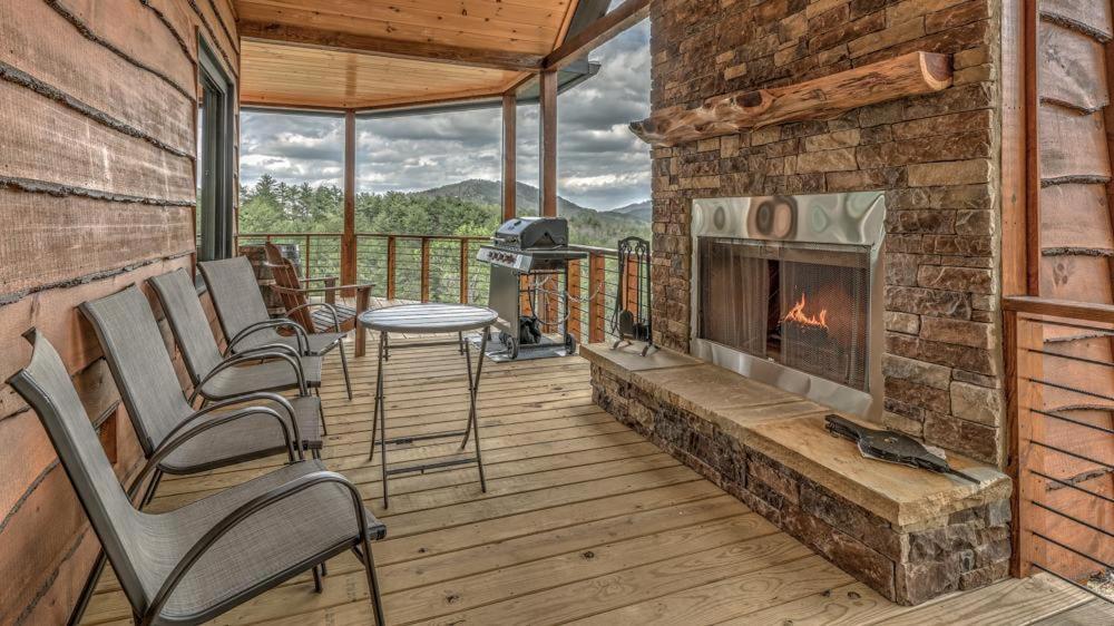 Honey Bear Lodge Blue Ridge Eksteriør billede