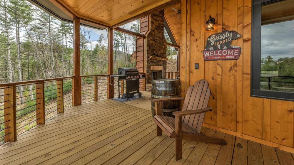 Honey Bear Lodge Blue Ridge Eksteriør billede