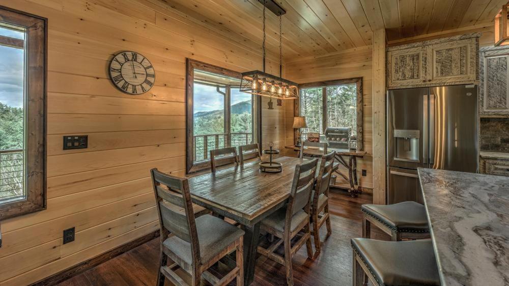 Honey Bear Lodge Blue Ridge Eksteriør billede